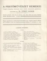 Ferenczy Károly képei a Nemzeti Szalonban. [Kiállítási katalógus] (1903).
Budapest, 1903. (Stephane...