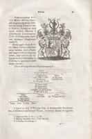 Nagy Iván: 
Magyarország családai czímerekkel és leszármazási táblákkal. Negyedik kötet, I. és II. ...