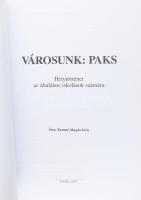 Kernné Magda Irén: Városunk: Paks. Helytörténet általános iskolásoknak. Paks, 1997. 112p. 



Ki...