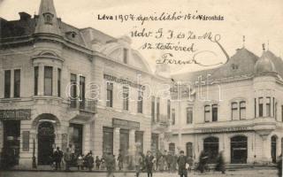 Léva mit Geschäfte