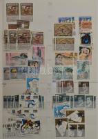 Spanyolország 1941-1990 sok példányos rendező 2 db 30 osztott lapos A4-es berakóban. Rendkívül tarta...