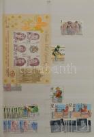 Spanyolország 1941-1990 sok példányos rendező 2 db 30 osztott lapos A4-es berakóban. Rendkívül tarta...