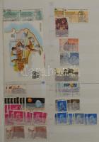 Spanyolország 1941-1990 sok példányos rendező 2 db 30 osztott lapos A4-es berakóban. Rendkívül tarta...