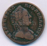 Csehország / Történelmi tartomány 1761P 1kr Cu "Mária Terézia" Prága T:VF
Bohemia 1761P 1...