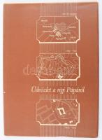 Üdvözlet a régi Pápáról. Bp., 1987, Interpress. Fekete-fehér képekkel gazdagon illusztrált. Kiadói egészvászon-kötés, kiadói papír védőborítóban.