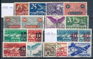 Svájc kis összeállítás stecklapon