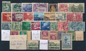 Svájc kis összeállítás stecklapon