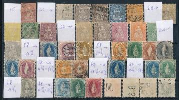 Svájc kis összeállítás stecklapon