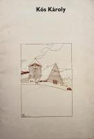 Székely András: Kós Károly. Bp., 1979, Corvina (Offset-ny.), (12) p.+ 12 t. Kós Károly munkáinak reprodukcióival. Magyar, angol, német és francia nyelven. Kiadói papírmappában, a mappa kissé foltos, sérült, 41x28 cm.