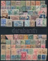 Spanyolország kis összeállítás 3 db stecklapon