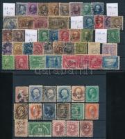 USA kis összeállítás 2 db stecklapon