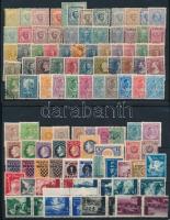 Montenegró, Horvátország kis összeállítás 2 db stecklapon