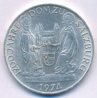 Ausztria 1974. 50Sch Ag "1200 éves a Salzburgi Dóm" T:AU Austria 1974. 50 Schilling Ag "1200th Anniversary - Salzburg Cathedral" C:AU Krause KM#2921