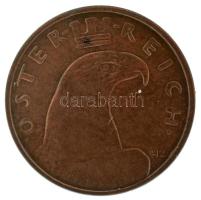 Ausztria 1923. 100K bronz T:XF Austria 1923. 100 Kronen bronze C:XF Krause KM#2832