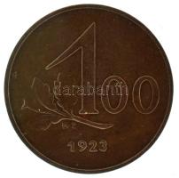 Ausztria 1923. 100K bronz T:XF
Austria 1923. 100 Kronen bronze C:XF
Krause KM#2832
