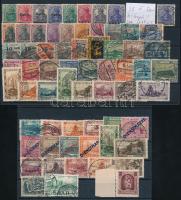 Németország Saar kis összeállítás 2 db stecklapon