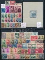 Belgium kis összeállítás 2 db stecklapon