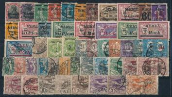 Memel, Felső-Szilézia kis összeállítás stecklapon