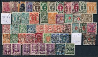 Danzig kis összeállítás stecklapon