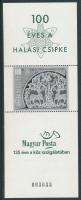 2002 Halasi csipke (III.) fekenyomat ajándék blokk (12.000)
