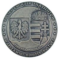 Lengyelország 1997. "Lengyel Bélyeggyűjtő Szövetség - Varsói Kulturális Központ / Lengyel-Magya...