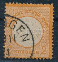 Deutsches Reich 1872 Mi 15. Signed: M. Sommer BPP (Mi EUR 250,-)