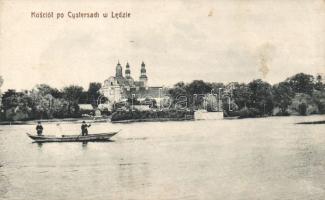 Slupca monastery and lake