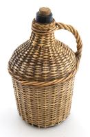 Fonott demizson, cca 2l, m: 25 cm