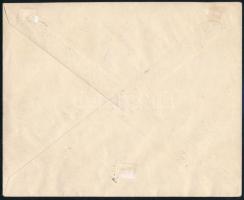 Fiume 1921 Teljes sor címzetlen borítékon Mi 114-128 (Mi EUR 333,-) / Sassone 149-163 (Sassone EUR 1...