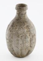 Alumínium katonai kulacs, belekarcolt magyar címerrel, m: 18 cm