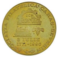 Románia 1996. "Nemzetközi Filatéliai Kiállítás - Resita Cetate de Fog / Krassó-Szörény Filatéli...