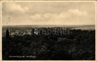 1940 Balatonfenyves, látkép (EK)