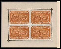 1947 Bélyegnap kisív (12.000)