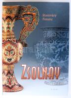 Romváry Ferenc: Zsolnay. Debrecen, [2007], TKK, 96 p. Gazdag képanyaggal illusztrálva. Kiadói kartonált papírkötés.