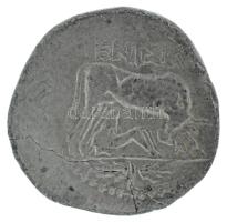 Illíria / Durrës Kr.e. 229-48. Drachma Ag (2,48g) T:VF Illyria / Dyrrhachium 229-48. BC Drachm Ag "[M]ENISKOS / KAL-LO-NOS" (2,48g) C:VF