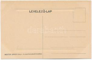 Őraljaboldogfalva, Őrboldogfalva, Santamaria-Orlea; Kendeffy kastély. Mester János kiadása / castle