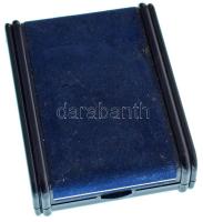 2010. "Boldog Karácsonyt! / 2010. évi naptár" kétoldalas fém naptárérem sérült kapszulában...