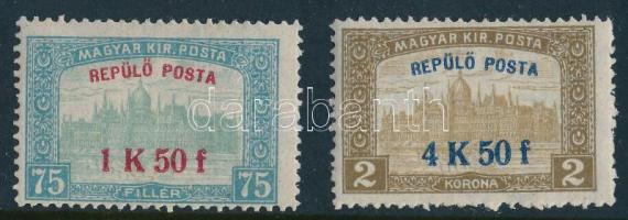 1918 Repülő sor Leitold vizsgálójellel (18.000)