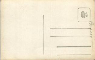 Brassó, Kronstadt, Brasov; Fekete templom és torony / church and tower. photo