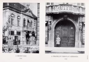 Horváth Henrik: Budapest művészeti emlékei. Gerevich Tibor előszavával. Magyarország művészeti emlék...