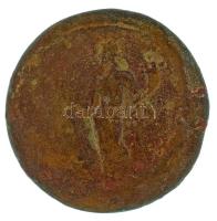 Római Birodalom 110-111 / Traianus / Egyiptom / Alexandria / Drachma bronz (19,51g) T:F
Roman Empir...
