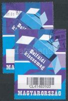1998 2 db Belföldi kiscsomag bélyeg (20.000)