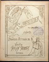1903 Dr. Prohászka Ottokár Szt. Beszédei Teplán Gergely kiadásában, Esztergom, szép állapotban