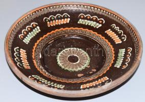 Tál. cca 20. sz. eleje, Kolozsvár, mázhibákkal, d: 26,5 cm
