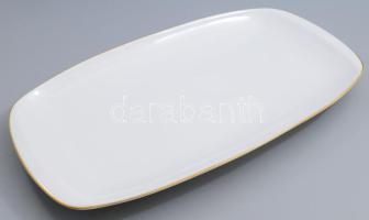 Rosenthal "Tempelhof" hosszúkás szervírozótálca. Jelzett, hibátlan, 40x22 cm