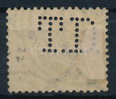 Feketeszámú krajcáros T.D. perfinnel