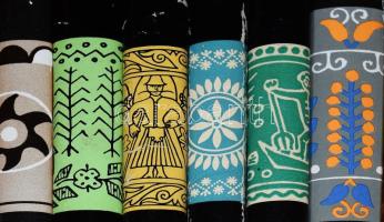 A Magyar Néprajz sorozat 12 kötete: Szabó László: Jászság.; Vajkai Aurél: Bakony.; Balatonmellék.; M...