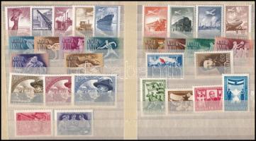 1950-1951 Kis tétel berakólapon (11.800)