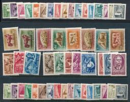 1950-1951 Kis tétel 2 stecklapon (min 26.300)