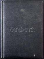 308 db Turul bélyeg olvasható hely-kelet bélyegzéssel, 10 fekete lapos, A/4-es berakó 5 oldalán